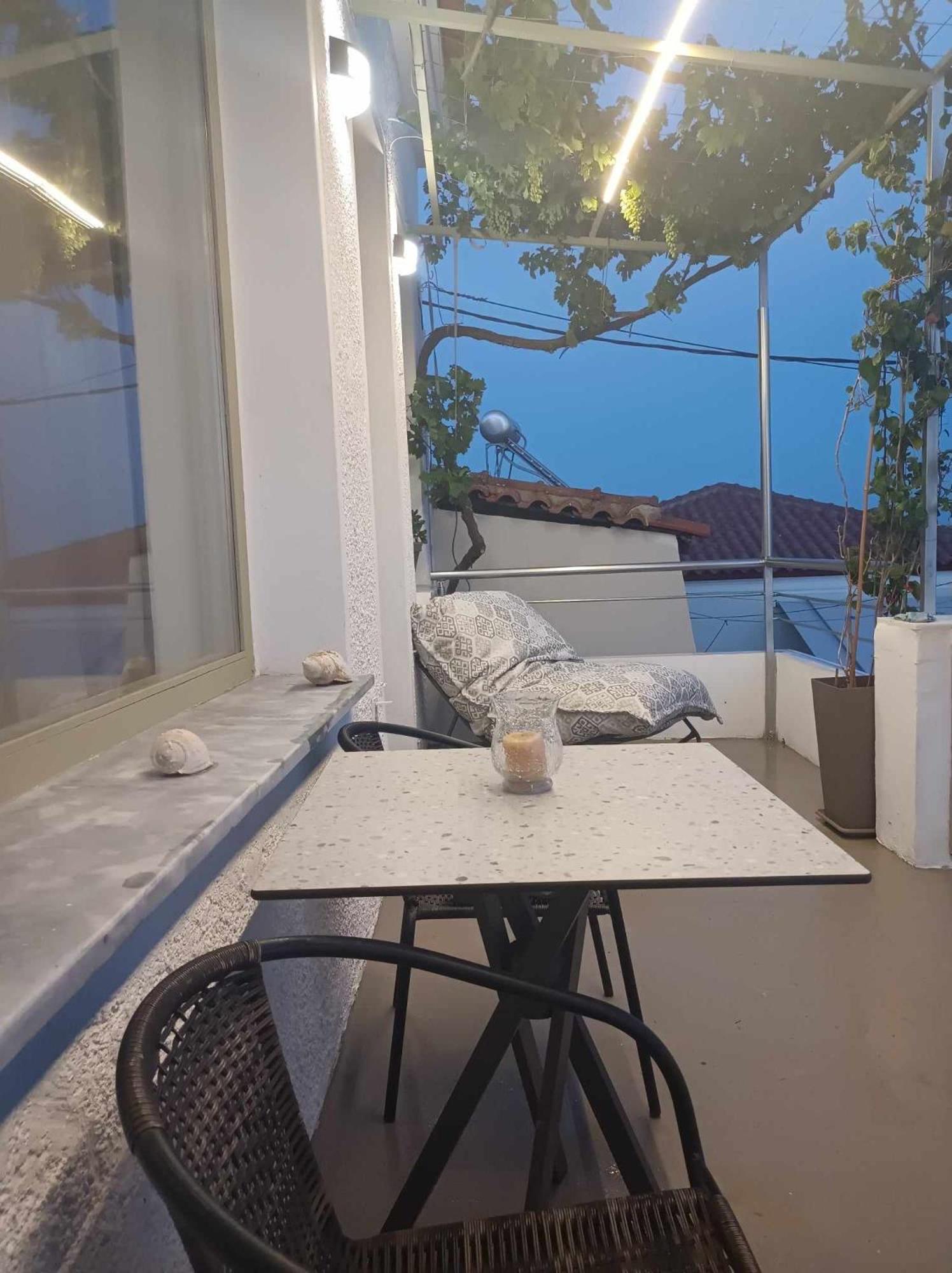 דירות פלומרי Michalelis Loft & Cave מראה חיצוני תמונה